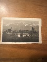AK antik, Thun mit Spital und Schlosskirche