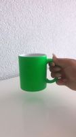 Neon Grün Tasse