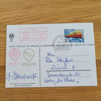 Ballon Flug Jubilé 1962 Zürich