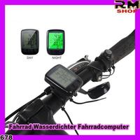 Fahrrad Wasserdichter Fahrradcomputer