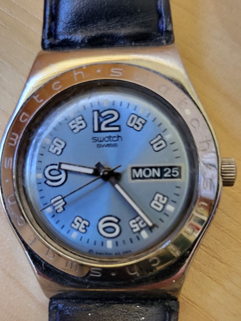 Swatch Orologi: Swatch IRONY 2003 Damenuhr – Usato da Berikon venduto da Zimmerlinde5