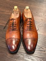 Luxus Derby von Santoni, Hand-finished; Rahmen-genäht;