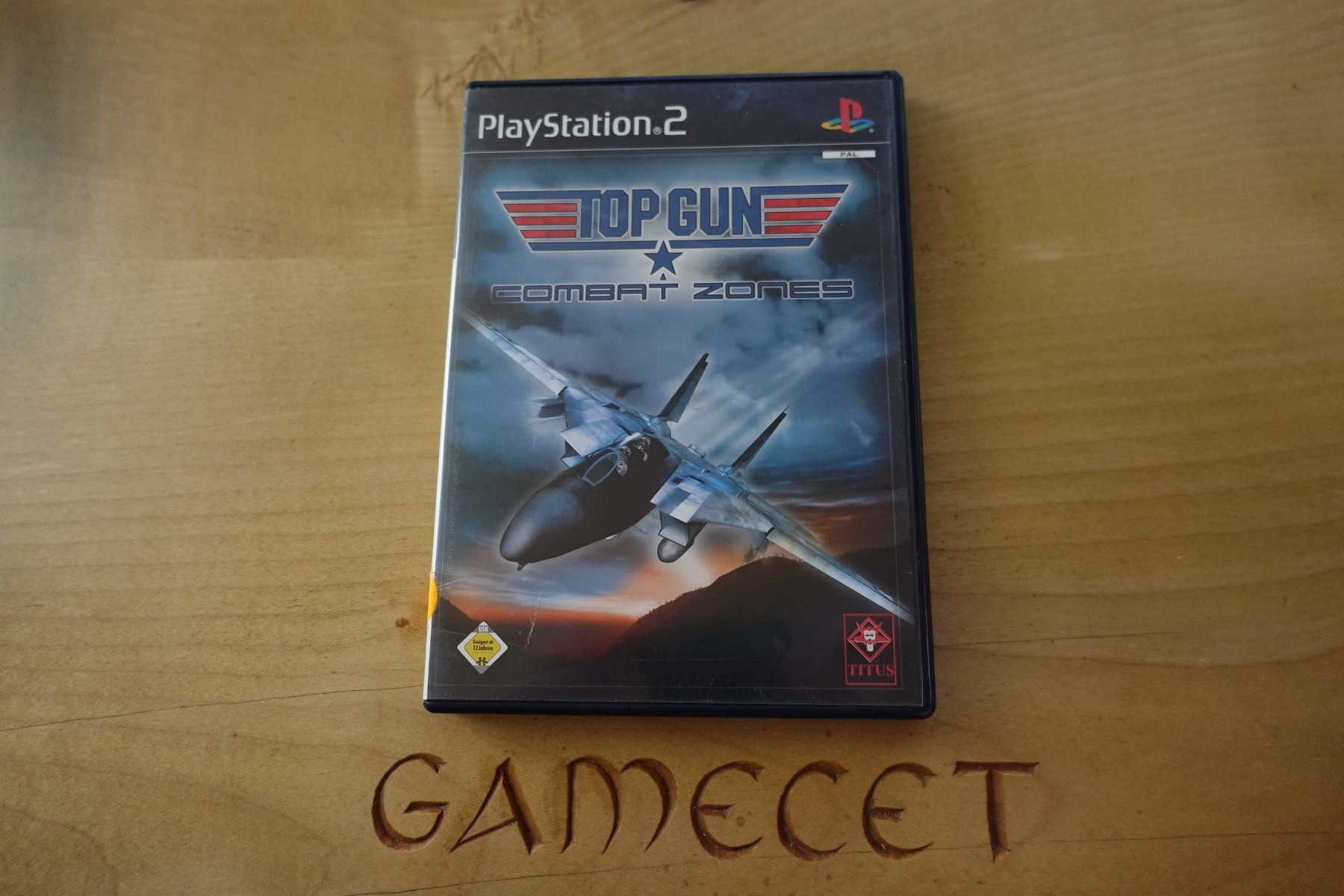 Sony Giochi: Top Gun: Combat Zones – Usato da Steinach venduto da Gamecet