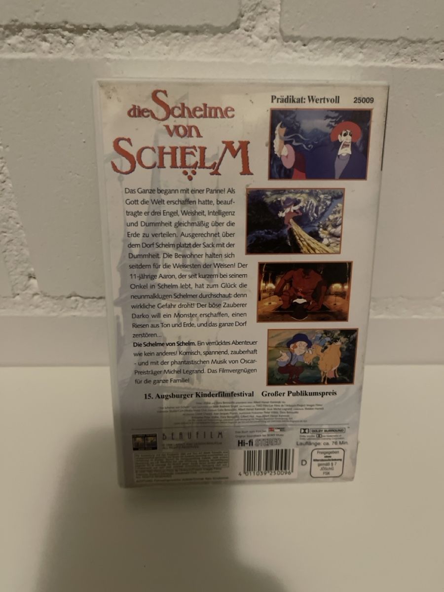Tutti i VHS: Die Schelme von Schelm VHS-Kassette  – Usato da Unterkulm venduto da AnoliOccasion 1