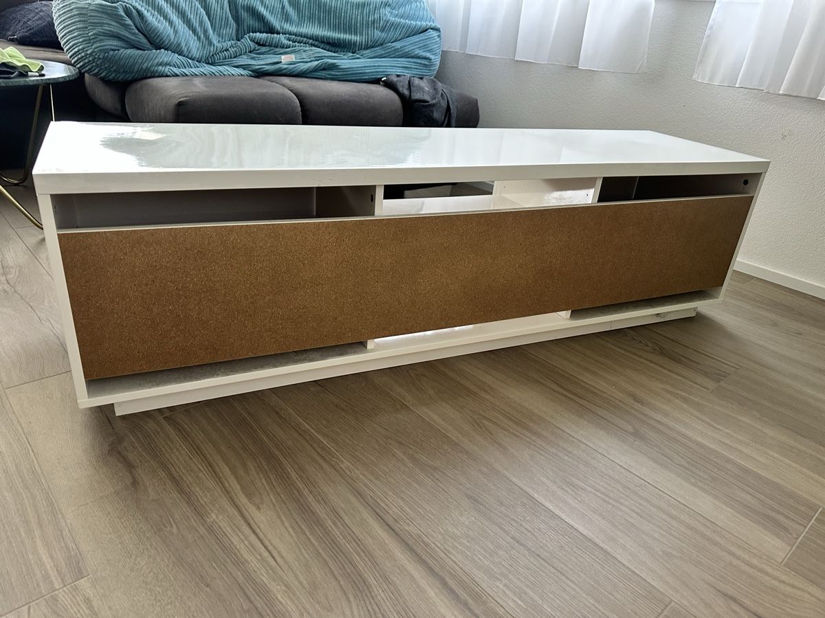 Ikea Mobili TV: Ikea BYÅS - TV-Möbel mit Schublade – Usato da Ibach venduto da Viper39 1