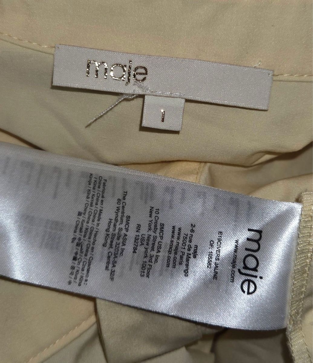 Maje Camicette: Maje Elegant Top – Usato da St.Josefen venduto da lop_lh8d 2