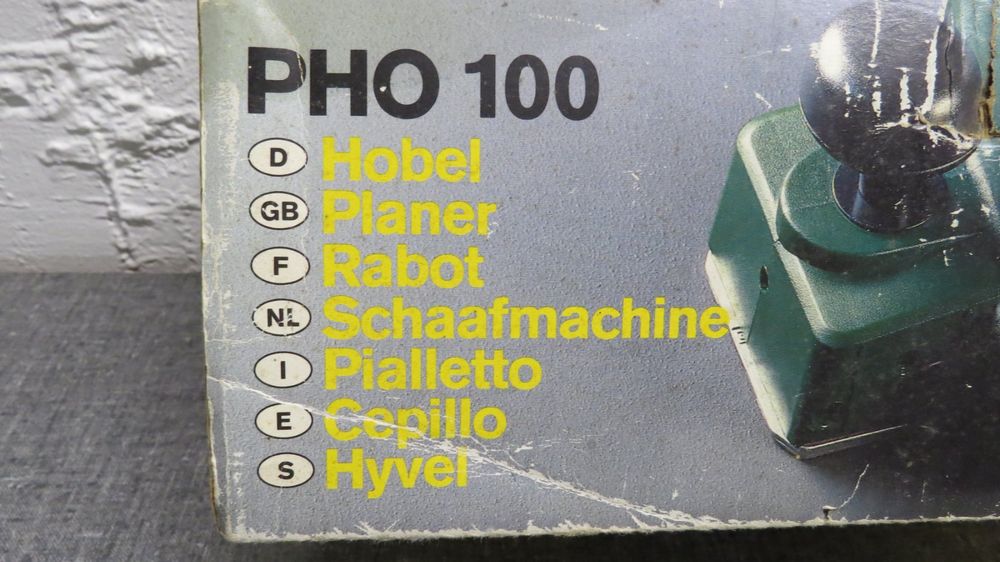 4 Hobelmesser Hartmetall 82x5,5x1,1mm - Für Bosch Hobel Ersatzmesser