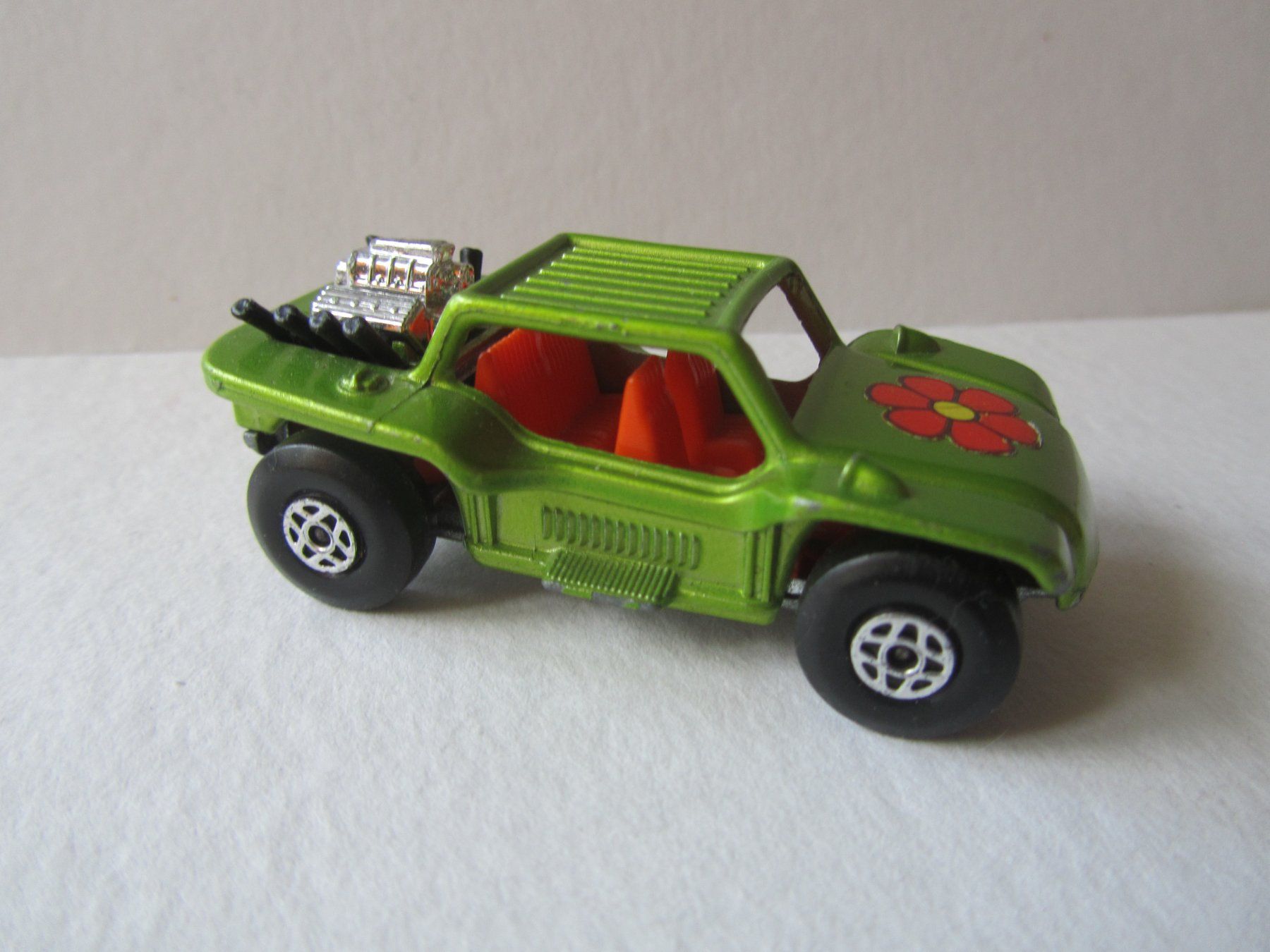 Matchbox Modellini d'auto: Baja Buggy, Matchbox Superfast, Nr. 13B – Usato da Weiningen ZH venduto da dietsch57 2