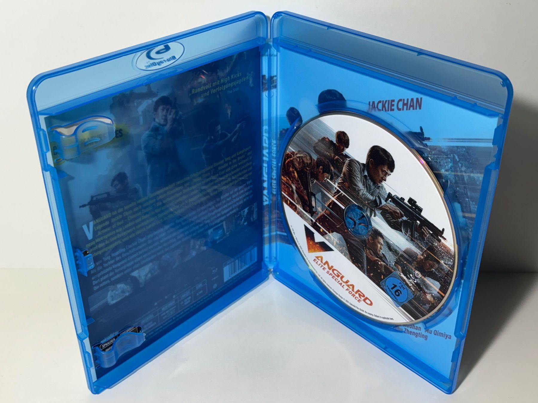 Tutti i DVDs: Vanguard - Elite Special Force Blu Ray – Usato da Wilderswil venduto da Sstriker 2