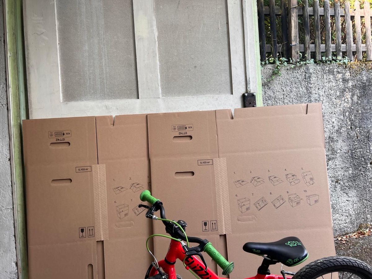 Flizzi Velos: Fizzi Kindervelo 16 ROT – Gebraucht aus Erlinsbach von 11y_g5fb 6