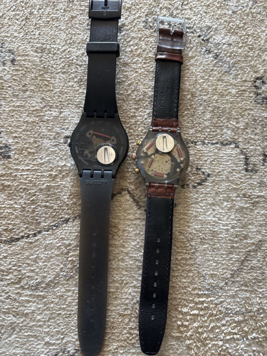 Swatch Uhren: Swatch Konvolut – Gebraucht aus Kreuzlingen von Damiano_007 1