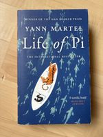 Roman Life of Pi Yann Martel Taschenbuch gebrauchter Zustand