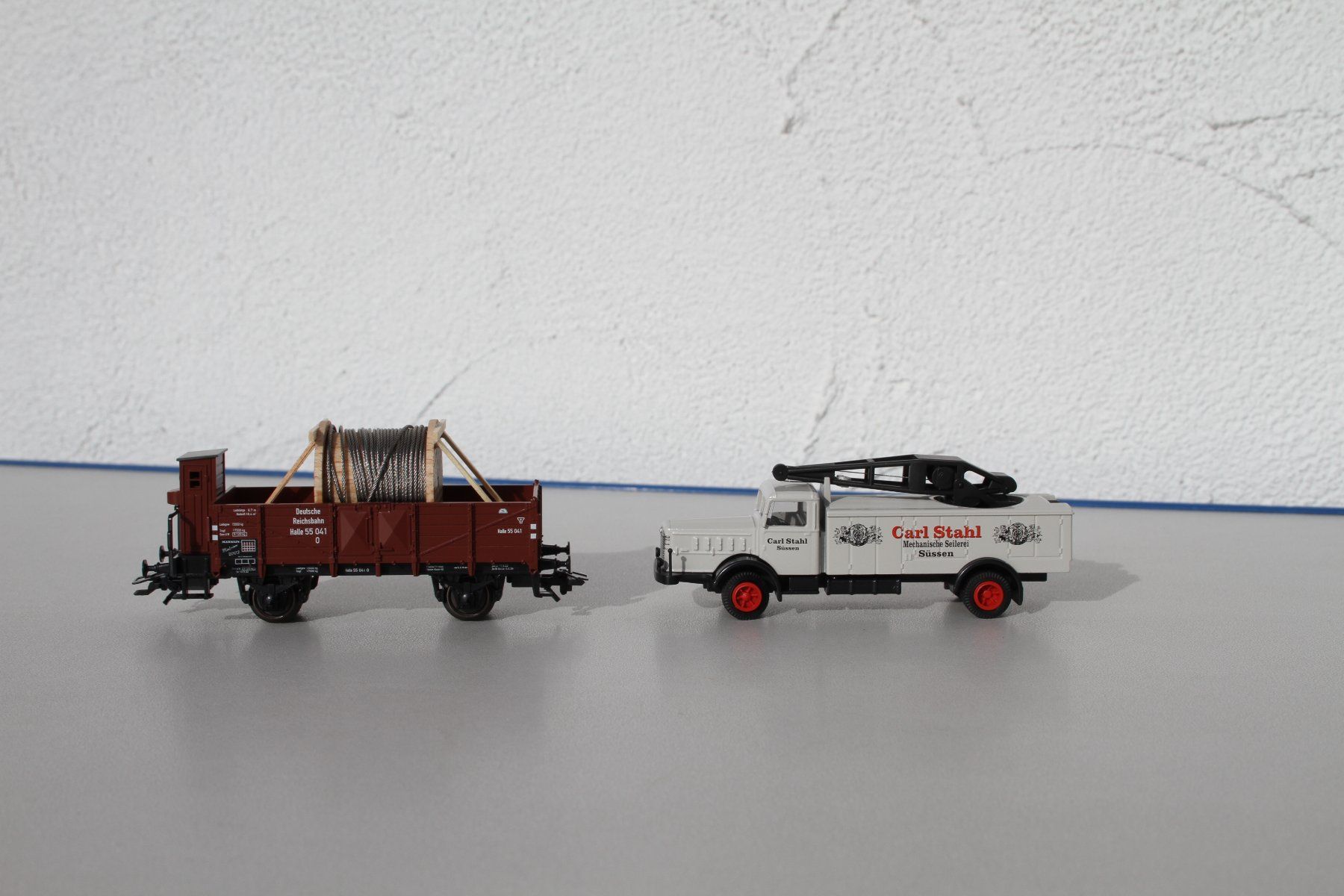 Märklin Modellini di ferrovie: Märklin Museumswagen 2003 – Usato da Triesen venduto da gleis8 1