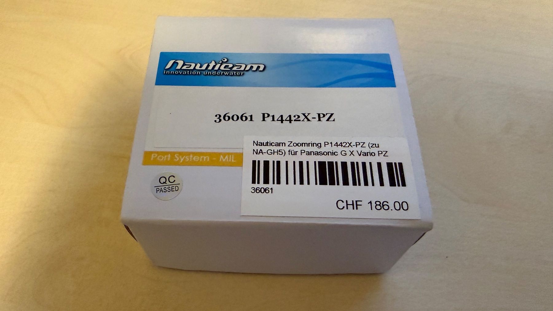 Panasonic Obiettivi: Nauticam Zoomring P1442X-PZ – Usato da Bern venduto da chris.gr