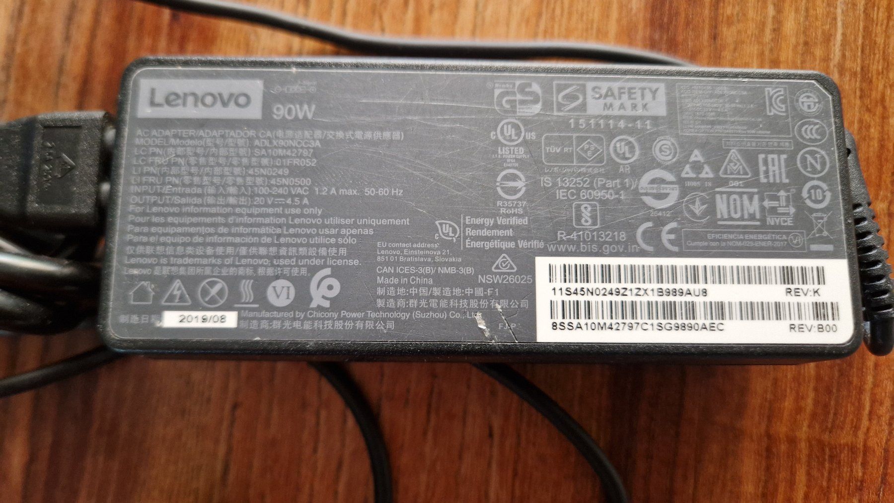 Lenovo Dockingstation: Dockingstation ThinkPad USB-C Dock Gen2 (defekt) – Defekt aus Liebefeld von Wolframator 1
