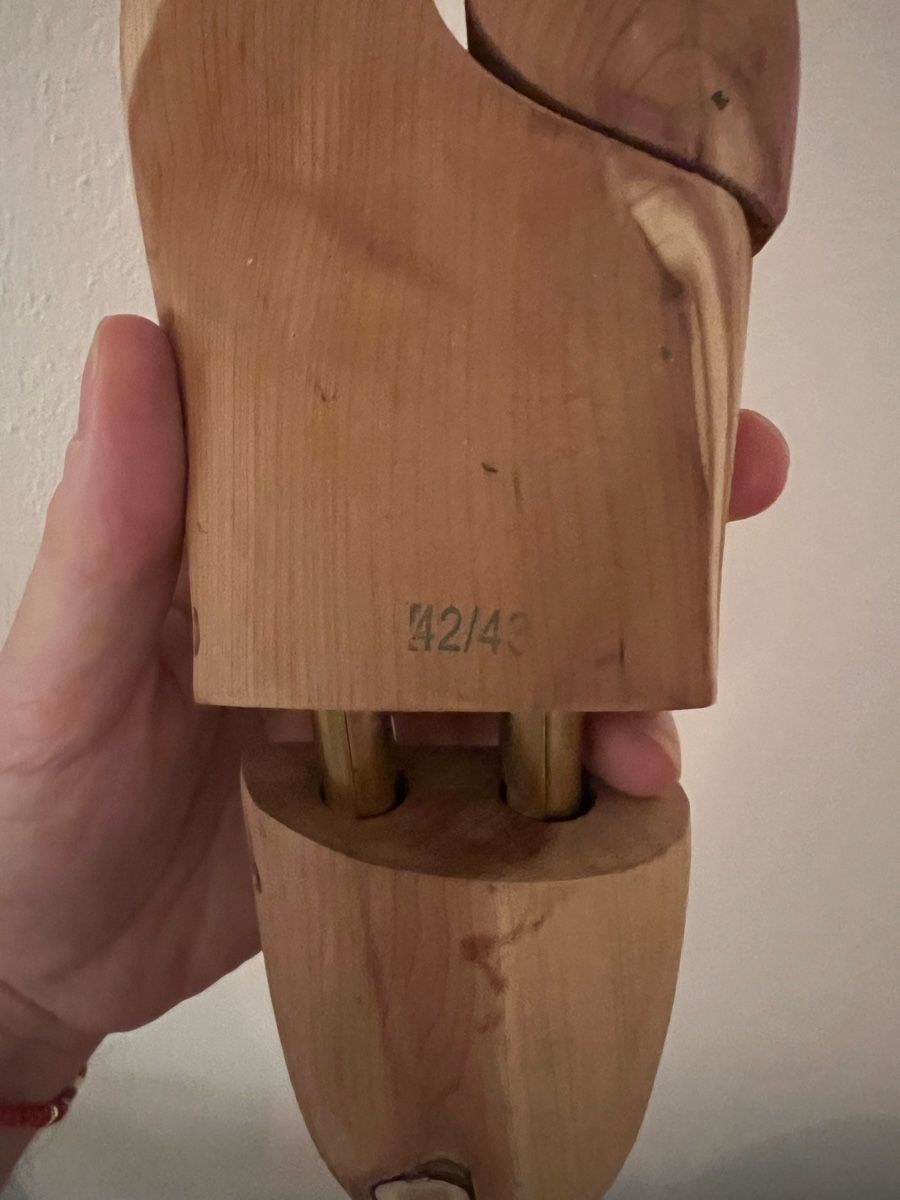 Scarpe da uomo: Shoe Tree - Size 42/43  – Nuovo (secondo la descrizione) da Zürich venduto da stt_mm2f 3