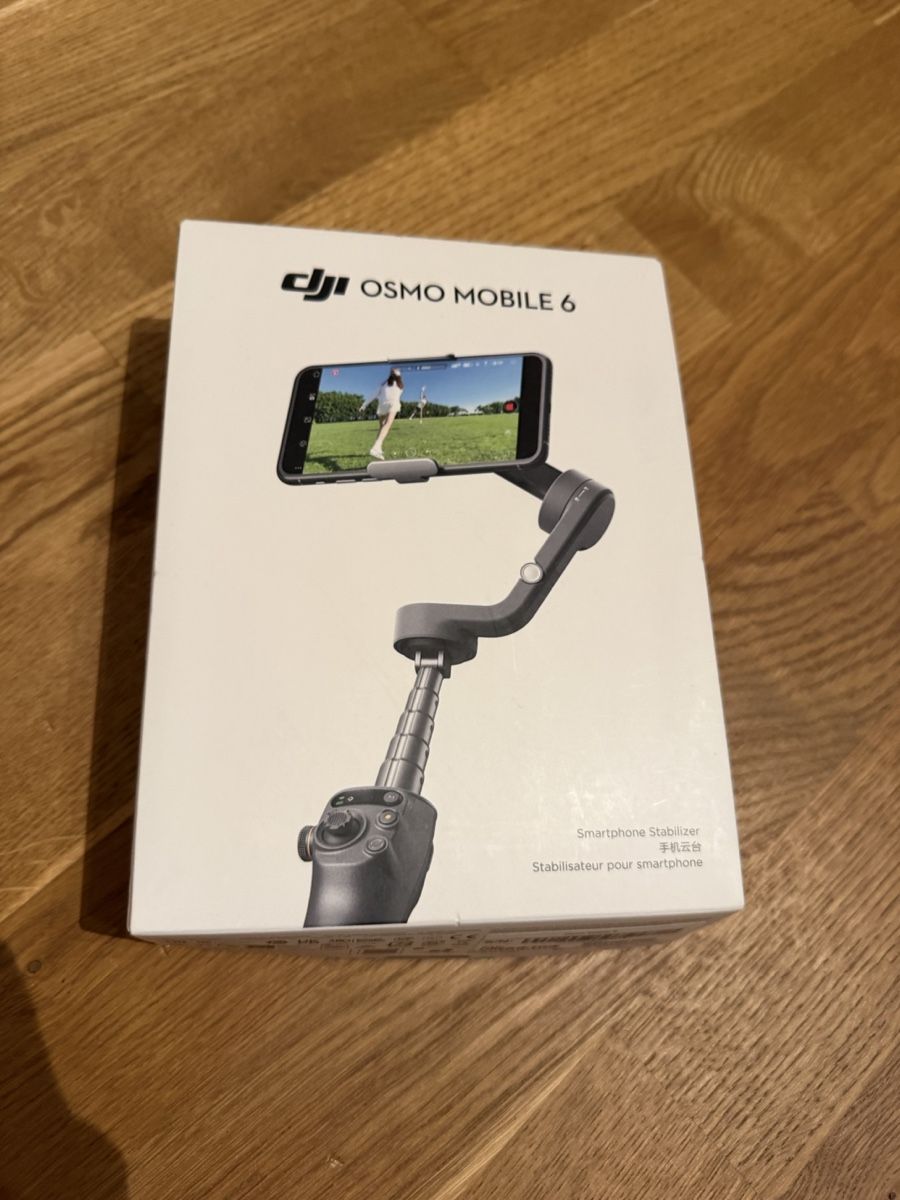 DJI Wandhalterungen: DJI Osmo Mobile 6 Stabilizer neuwertig – Neu (gemäss Beschreibung) aus Wettingen von myworldsking