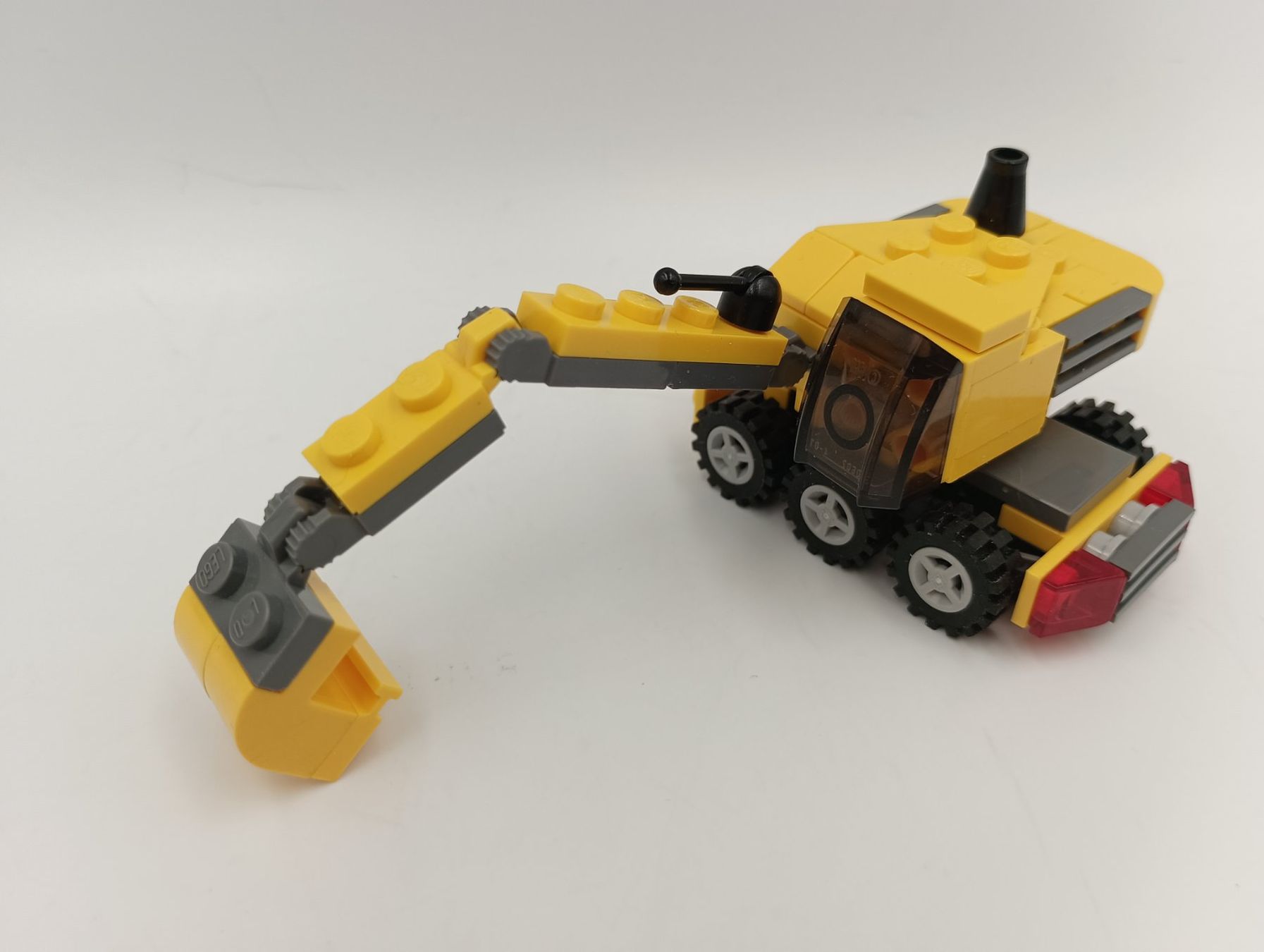 Lego Giocattoli: 4915 Mini Construction – Usato da Bremgarten AG venduto da redstar69