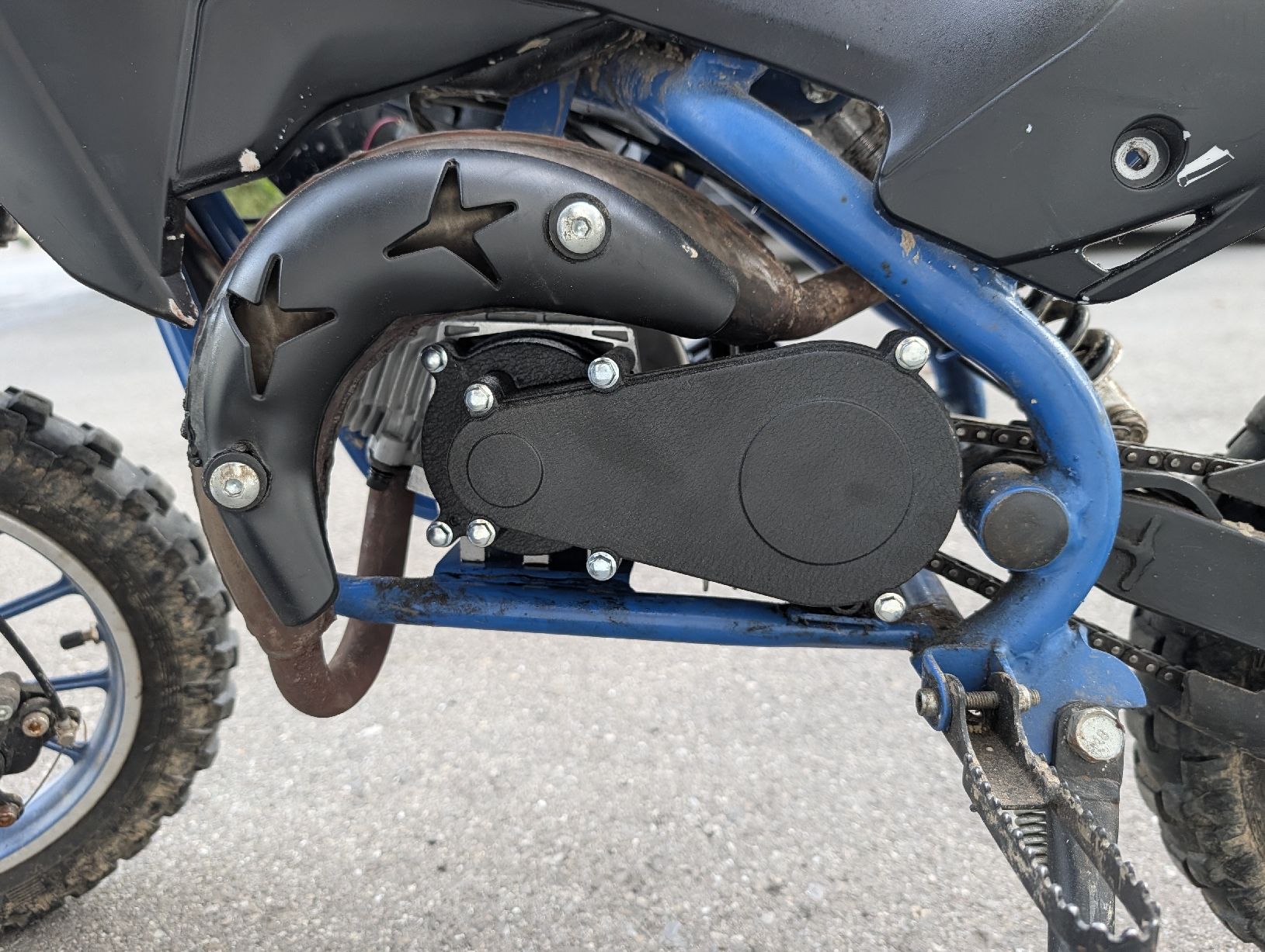 Mini Bike: Kinder Pocket Bike 49cc  – Difettoso da Lommis venduto da Gintomic 5