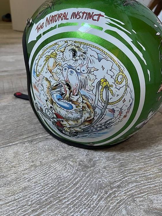Helme & Visiere: Helm DMD – Neu (gemäss Beschreibung) aus Cugnasco von Nadq 4