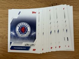 Topps match Attax 25/26 rangers