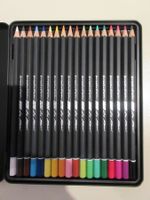 Hans Erni Farbstifte-Set 18 Stk. NEU