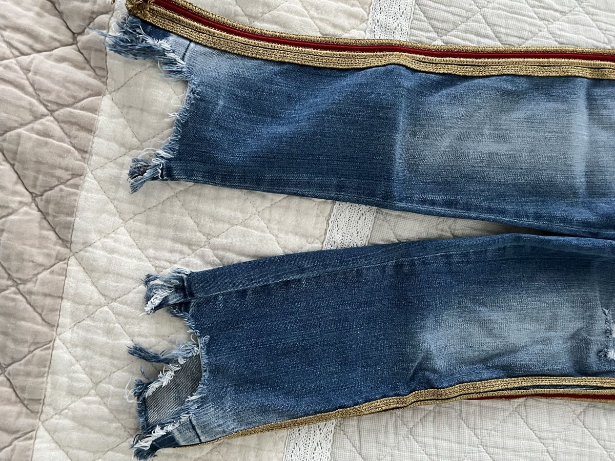 Jeans: Flavio Castelani Damen Jeans – Nuovo (secondo la descrizione) da Rorschach venduto da lvi_p29s 2