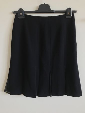 Jupe élégante Luisa Spagnoli, taille 38, laine et soie