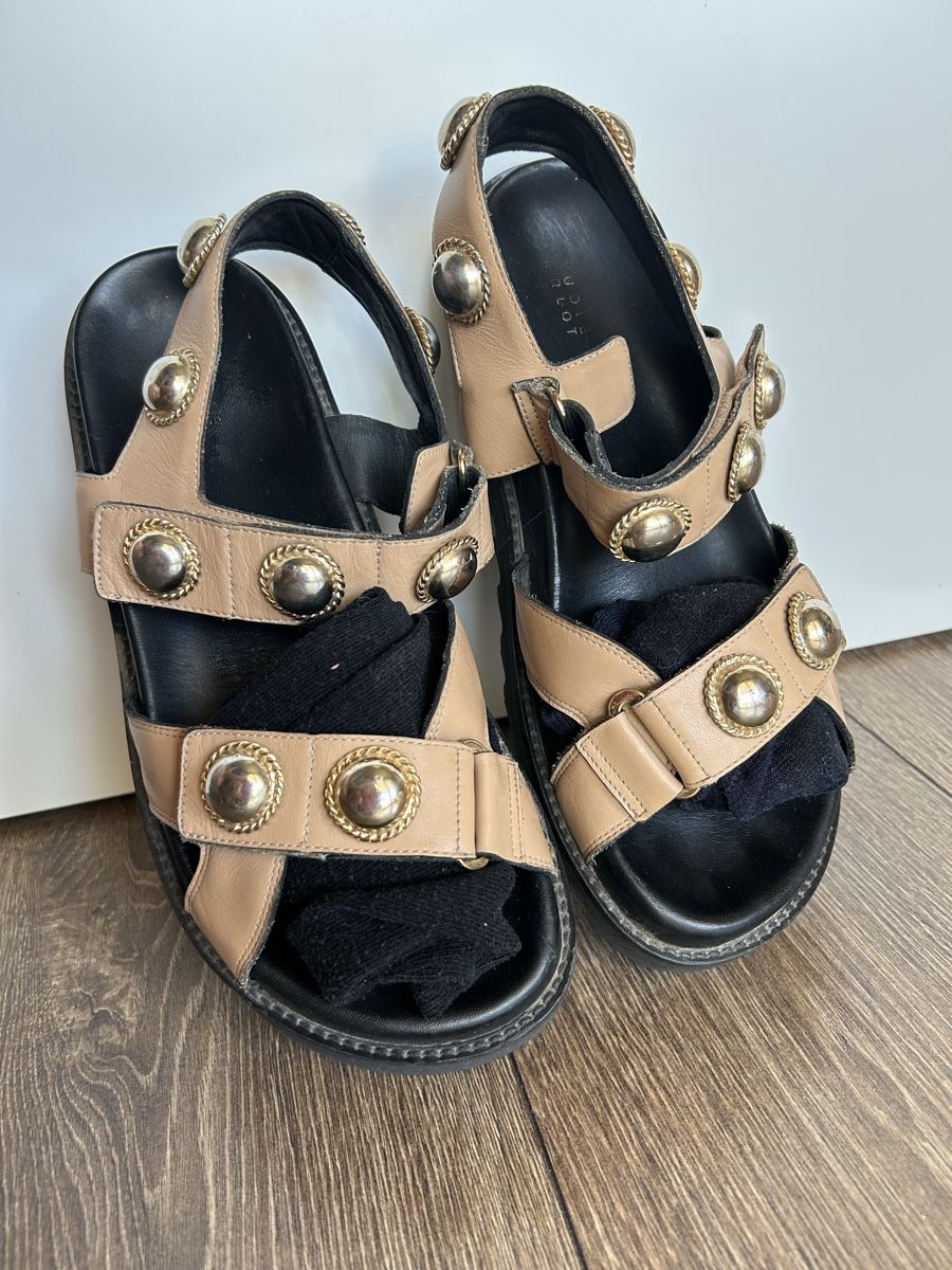 Claudie Pierlot Scarpe da donna: Claude Pierlot sandales 40 – Usato da Grimisuat venduto da eliseba88