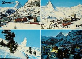 ZERMATT Gornergrat-Bahn