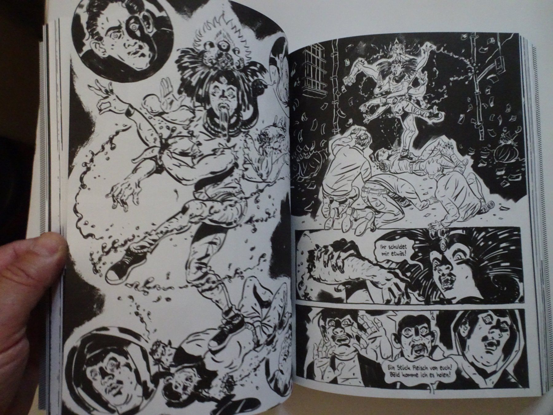Comics: Comic Freaks von Frank Schmolke Marc O. Seng – Gebraucht aus Schönenwerd von schnitzunddrunter 4