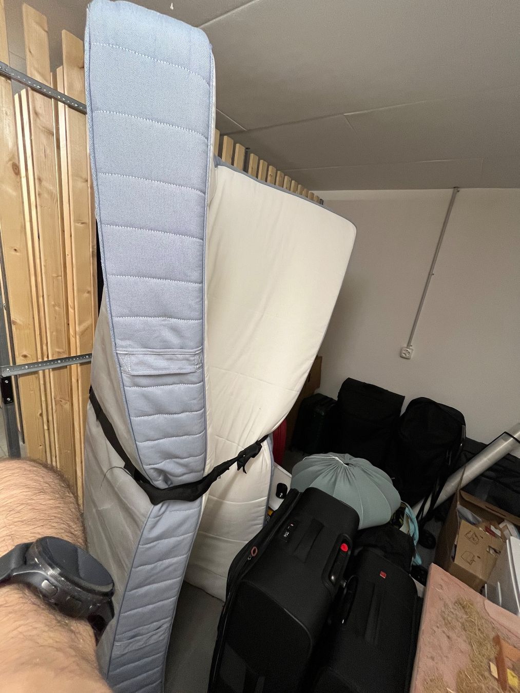 Matratzen: VESTMARKA Sprung mattress 160x200 cm – Gebraucht aus Zürich von mon_yc76 2