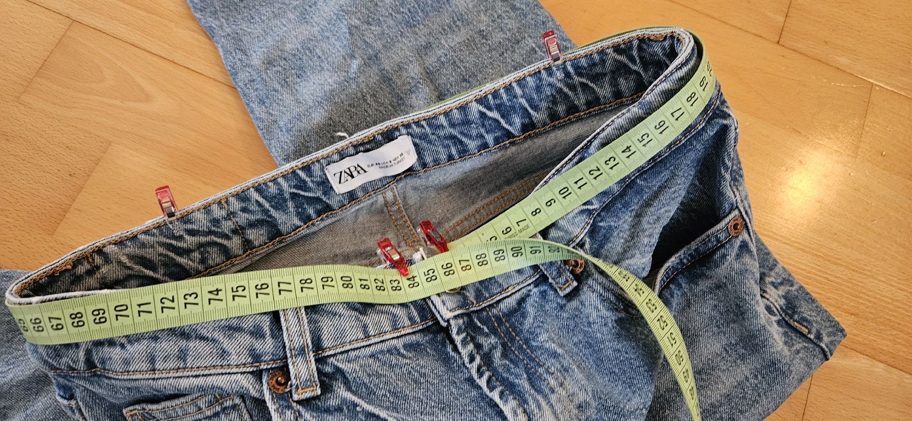 Zara Jeans: Zara Jeans blau Grösse 40 – Usato da Rombach venduto da ThriftBetter 4