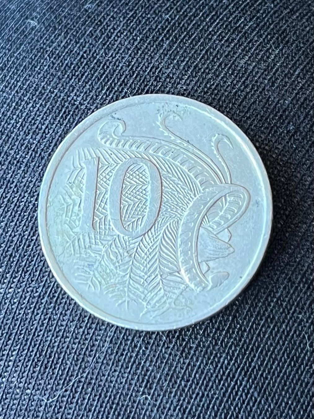 Tutti le monete: Australische 10-Cent-Münze 1976 – Usato da bern venduto da lea_9ttc 1