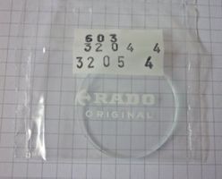 Glas für Vintage RADO Companion Automatic Ref.: 603-3204-4