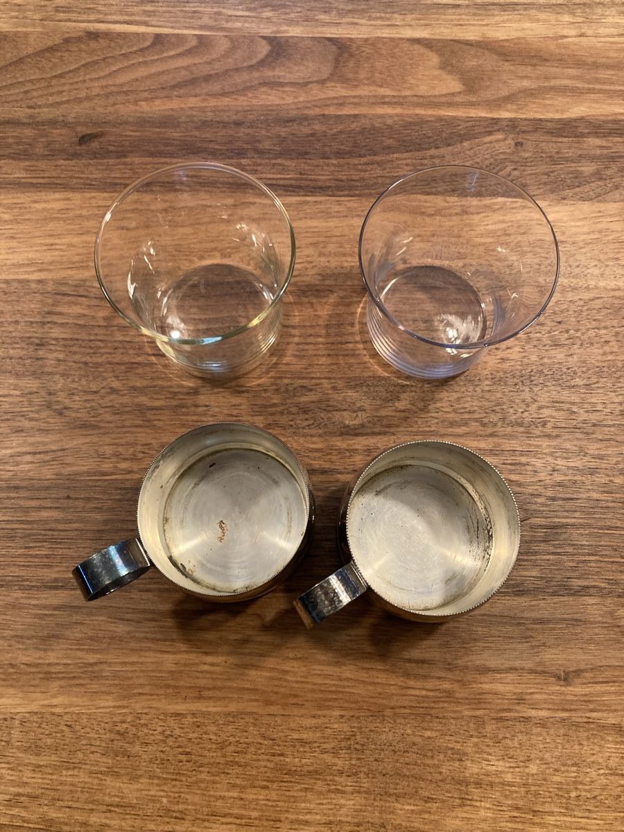 Tazze: Teetassen mit Silber – Usato da Kesswil venduto da Branca-01 3