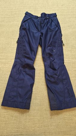 Mammut Skihose Grösse 36 dunkelblau Used