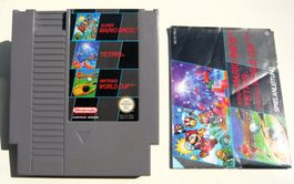 NES : Super Mario Bros / Tétris / World Cup + Mode d'emploi
