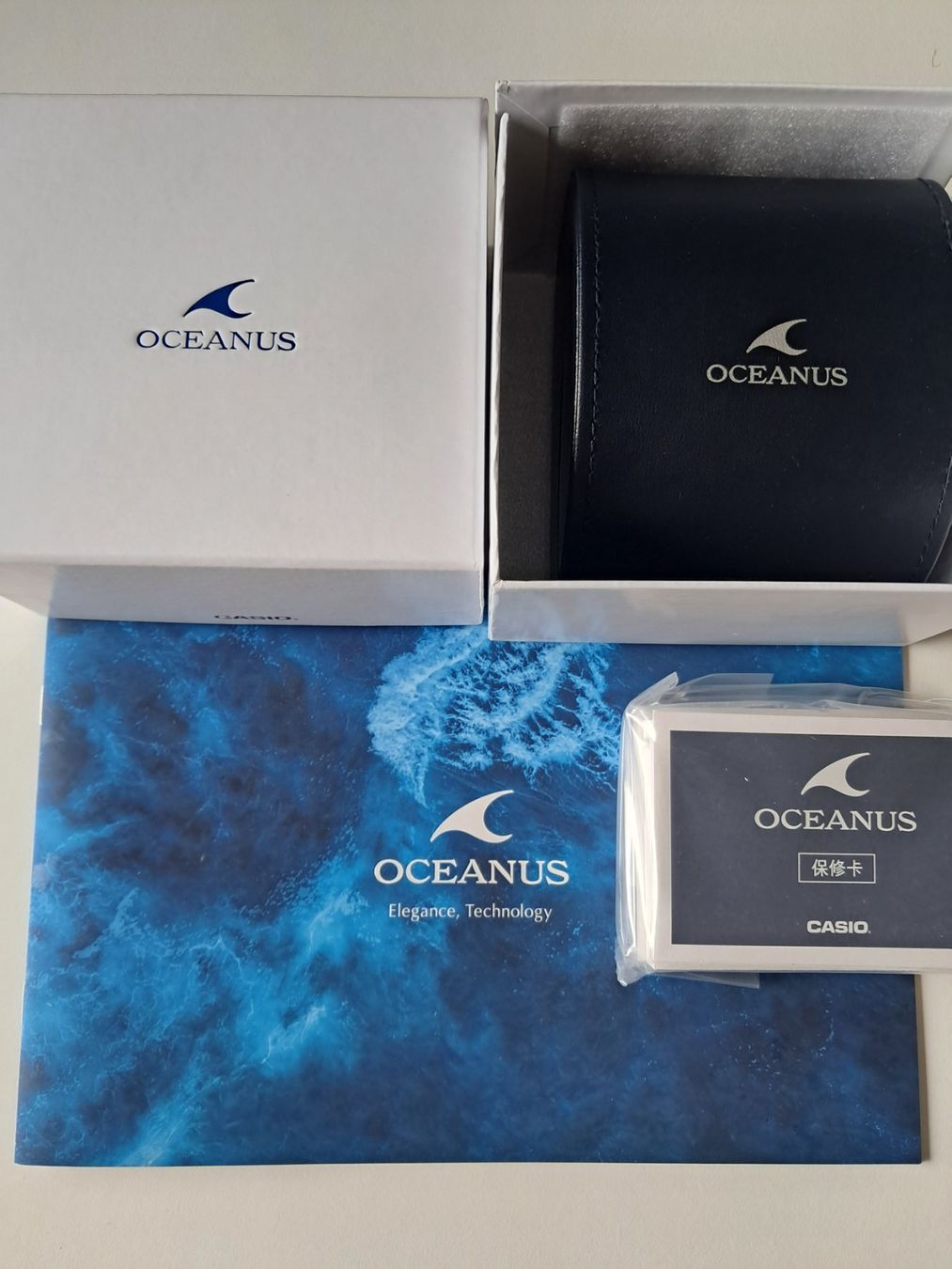 Casio Orologi: Casio Oceanus OCWT2600B1AJF – Usato da Niederhasli venduto da zvb_fgn2 7