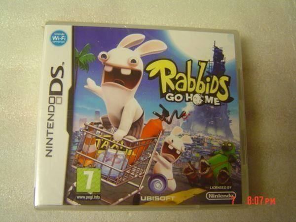Nintendo Spiele: RABBIDS GO HOME  - Nintendo DS - 100% New   !!!!!! – Neu und originalverpackt aus Pambio Noranco von Pol69