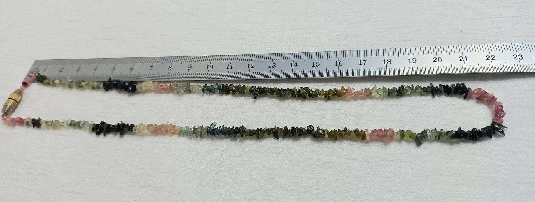 Catenine: Turmalin Splitter Kette – Usato da Buchs AG venduto da Dzirul 4