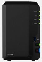 NAS Synology DS 218+ 2x4TB