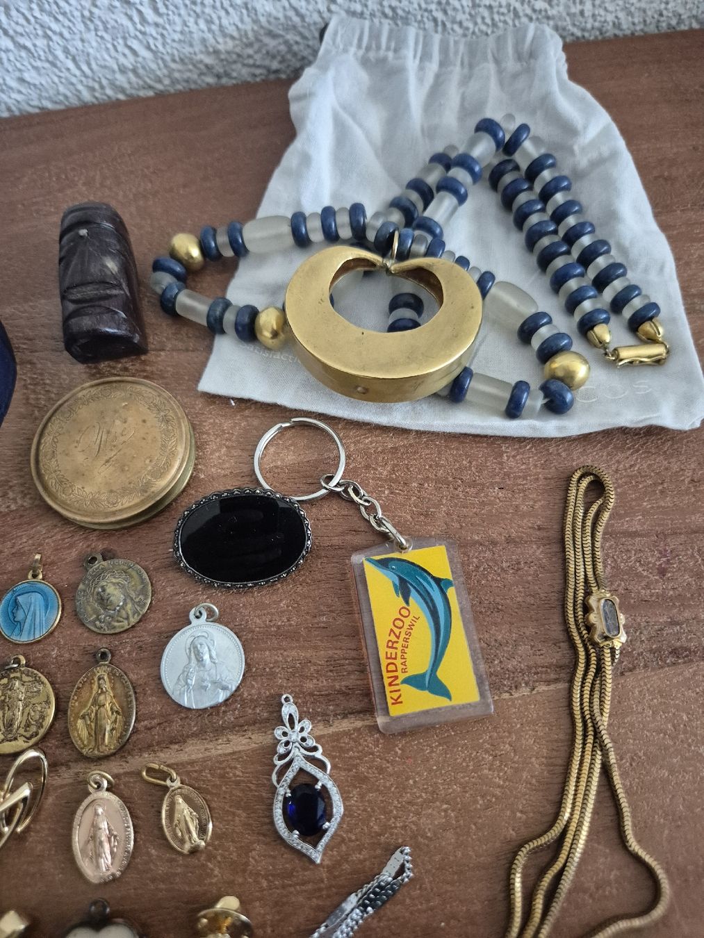 Altri gioielli: Schmuck-Lot 8 – Usato da Zürich venduto da Dalema13 6