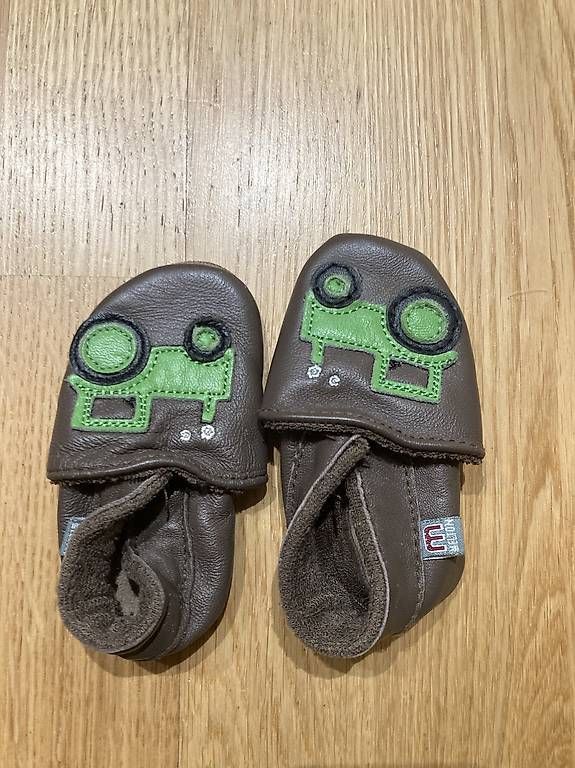 Scarpe per ragazzi: Melton Lederfinkli, 0-6 Monate – Usato da Zürich venduto da aqualina77 1