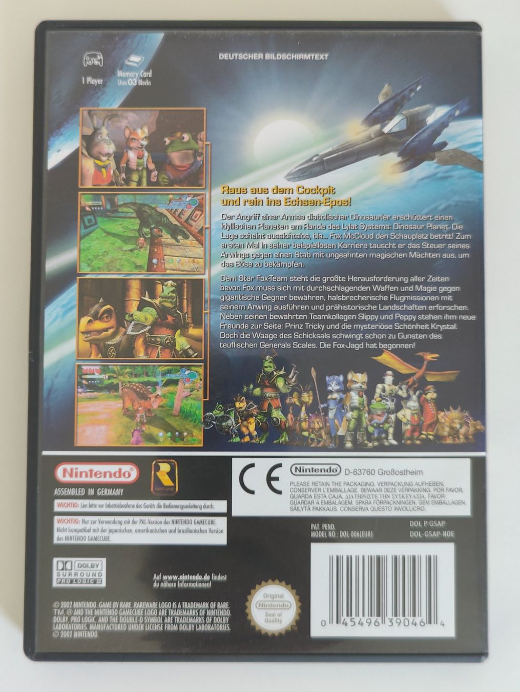 Nintendo Giochi: Starfox Adventures Nintendo Gamecube – Usato da Dintikon venduto da Nightcom 1