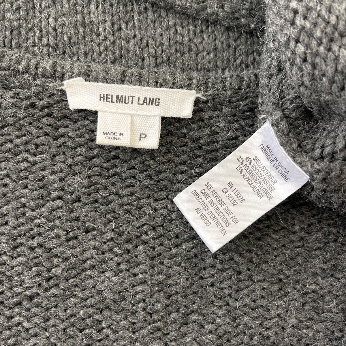 Helmut Lang Maglioni & Felpe: HELMUT LANG Sweater – Usato da Emmen venduto da Avviivva_Com2023 4