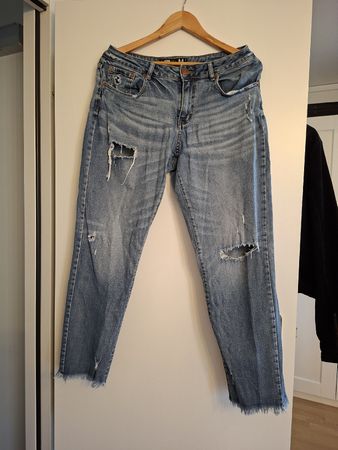FB Sister Jeans, Boyfriend Fit, Grösse M, Sommer Look!