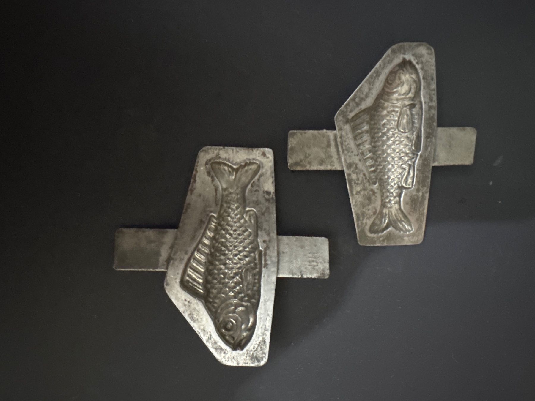 Backformen: Moule chocolat schokoladenform poisson 9cm – Gebraucht aus Lajoux JU von Briard0 1