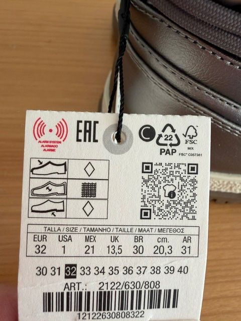 Zara Chaussures garçon: Kinder Stifel Grosse 32 – Neuf (Voir description) à Küsnacht ZH par ElenaPe 2