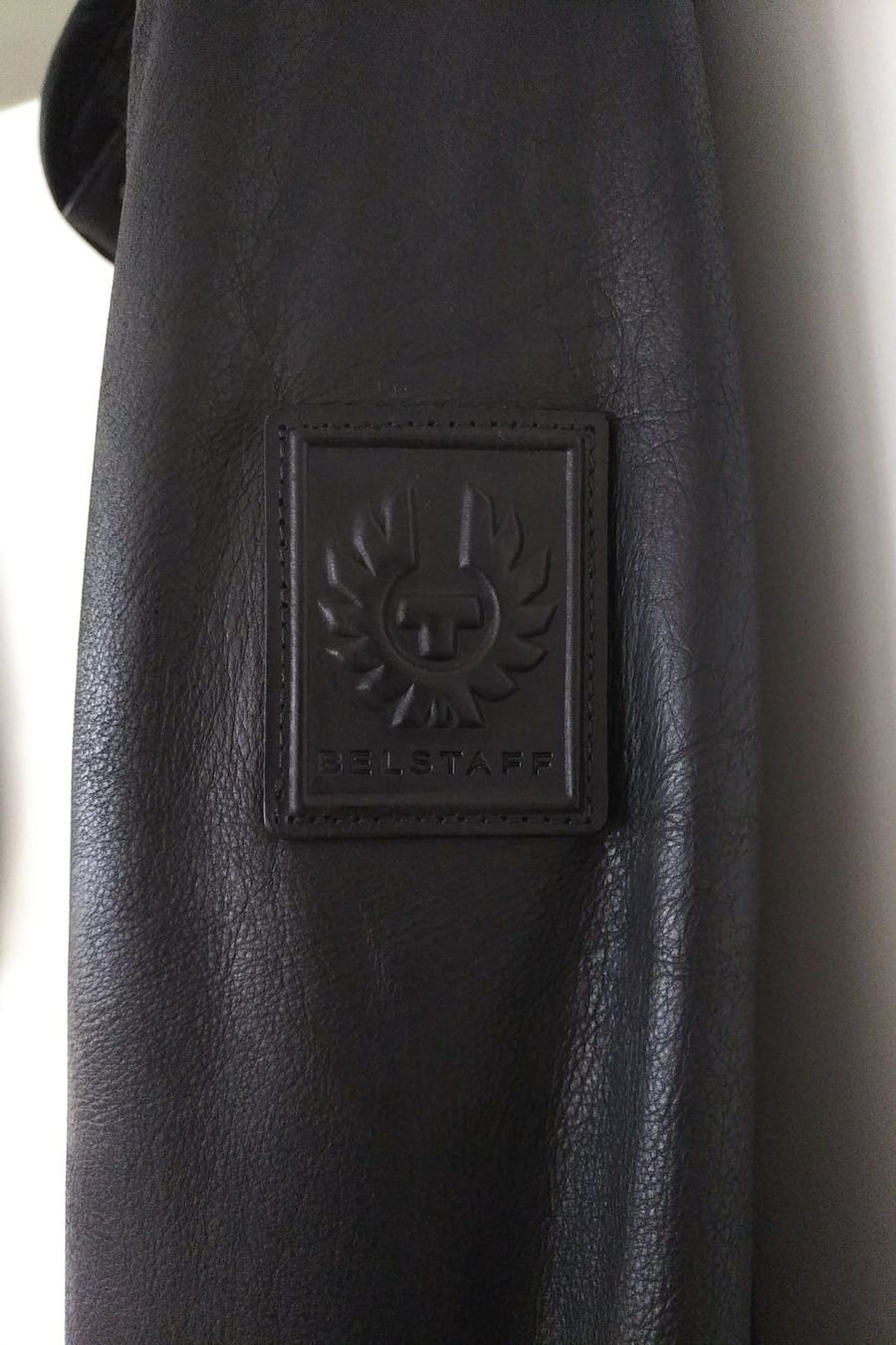 Belstaff Giacche: Belstaff Maple Herren Lederjacke, schwarz – Usato da Rikon im Tösstal venduto da s_tenz 3